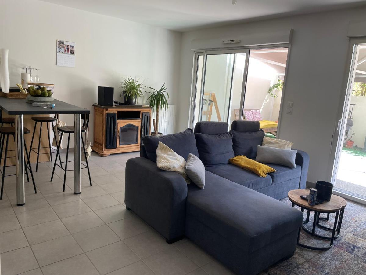 Appartement Avec Terrasse Proche De Rennes Saint-Jacques-de-la-Lande Exterior photo